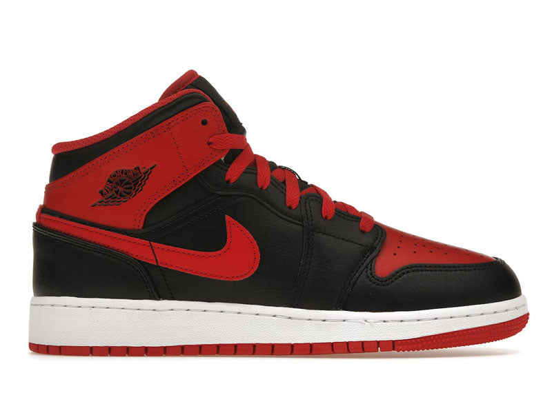 Jordan 1 Mid Alternate Bred (2022) (GS) | Soul Gallery
