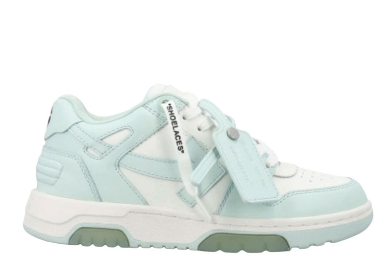 OFF-WHITE Out Of Office "OOO" Low Mint White (Women's) | Soul Gallery