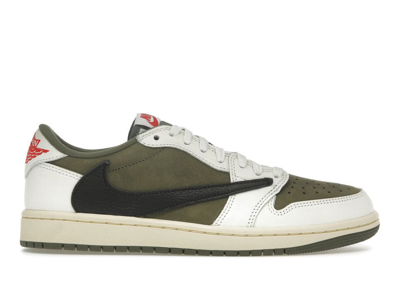 Jordan 1 Retro Low OG SP Travis Scott Medium Olive | Soul Jordan 1 Retro Low OG SP Travis Scott Medium Olive | Soul
