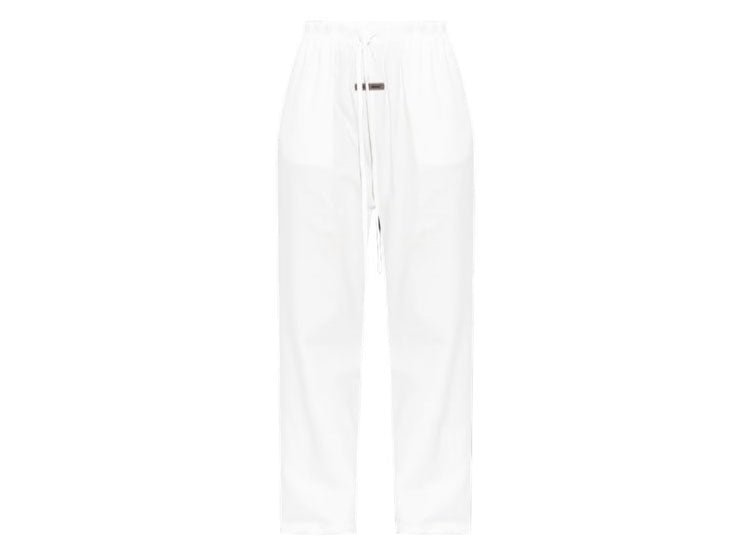 Fear of God Essentials Women's Essential Sweatpant Cloud White | Soul Gallery