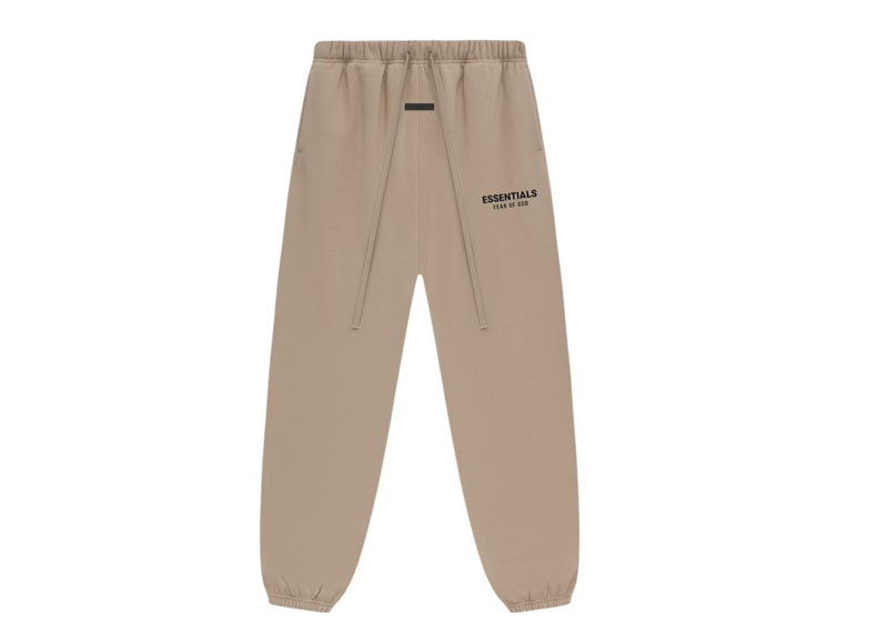 Fear of God Essentials Fleece Essential Sweatpant Desert Sand | Soul Gallery