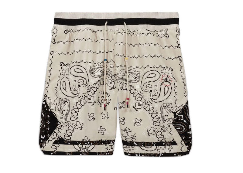 Travis Scott x Jordan Paisley Shorts Orewood (Asia Sizing) | Soul Gallery