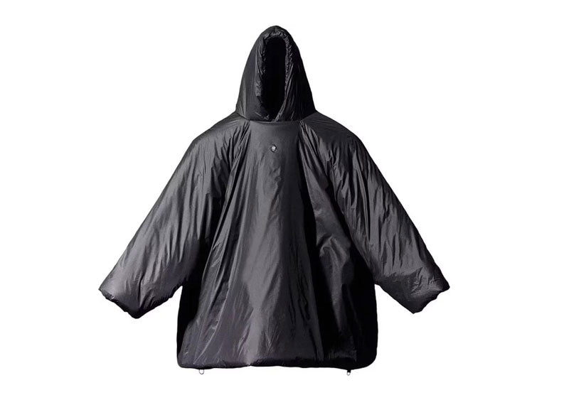 Yeezy x Gap Engineered By Balenciaga T-Cup Puffer Jacket Black | Soul Gallery