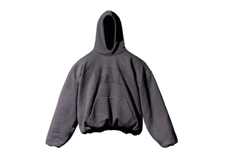 Yeezy Gap Engineered by Balenciaga Dove Hoodie Black | Soul Gallery