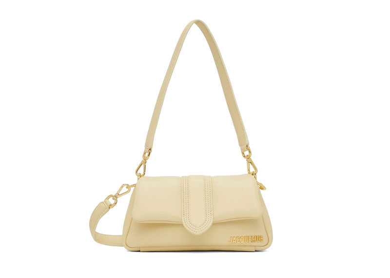 Jacquemus Tan Le Chouchou 'Le Petit Bambimou' Bag Ivory | Soul Gallery