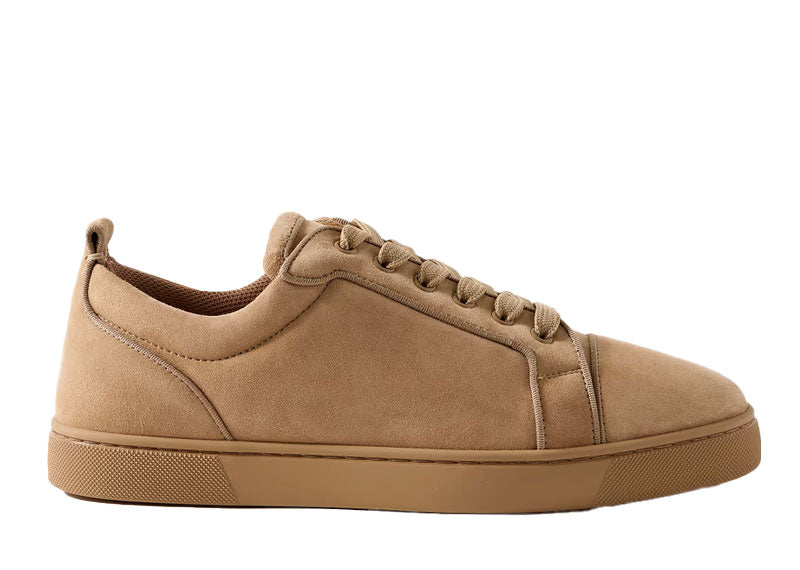 Christian Louboutin Louis Junior Orlato Flat Veau Velours Lionne | Soul Gallery