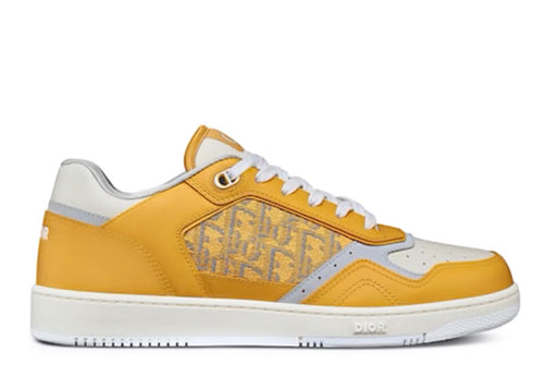 Dior B27 Low Gold-Tone White Grey | Soul Gallery