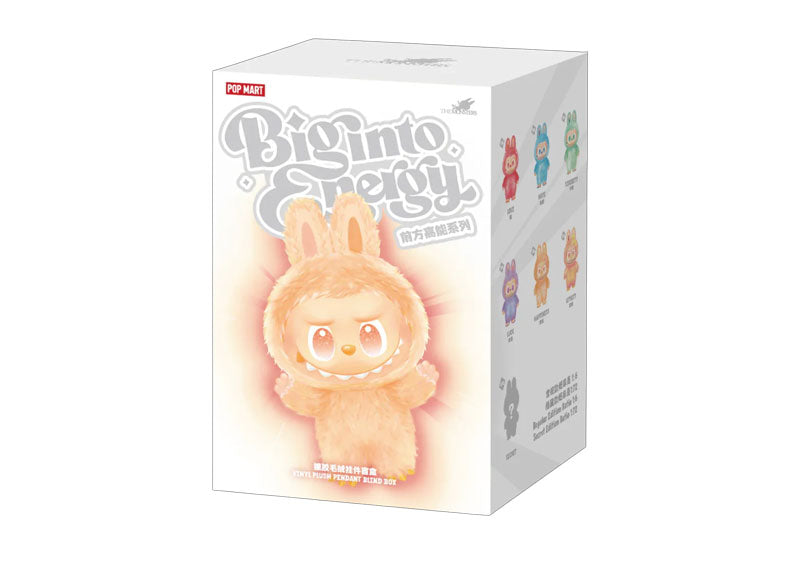 Pop Mart Labubu The Monsters Big into Energy Series Vinyl Plush Pendant Single Blind Box | Soul Gallery