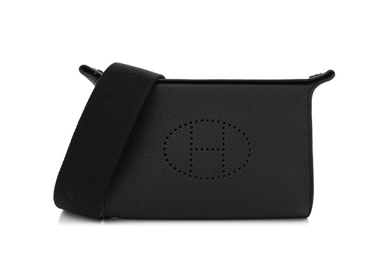 Hermes Videpoches Bag Black | Soul Gallery