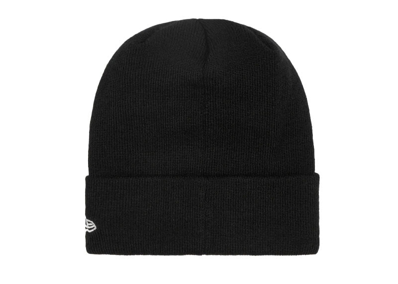 New Era x Takashi Murakami 13082207 Flower Basic Cuff Knit Beanie Black