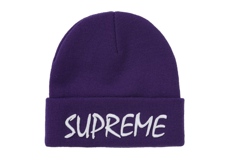 Supreme FTP Beanie Purple (SS21)