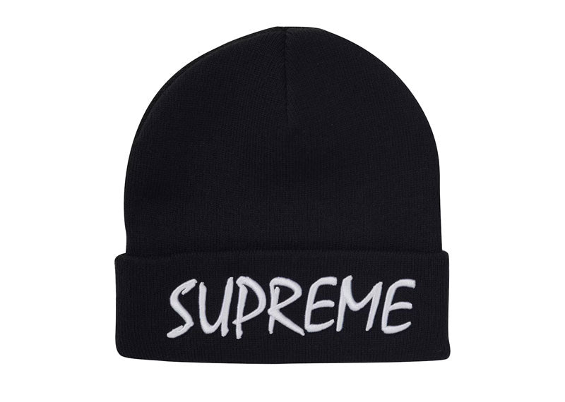 Supreme FTP Beanie Black (SS21)
