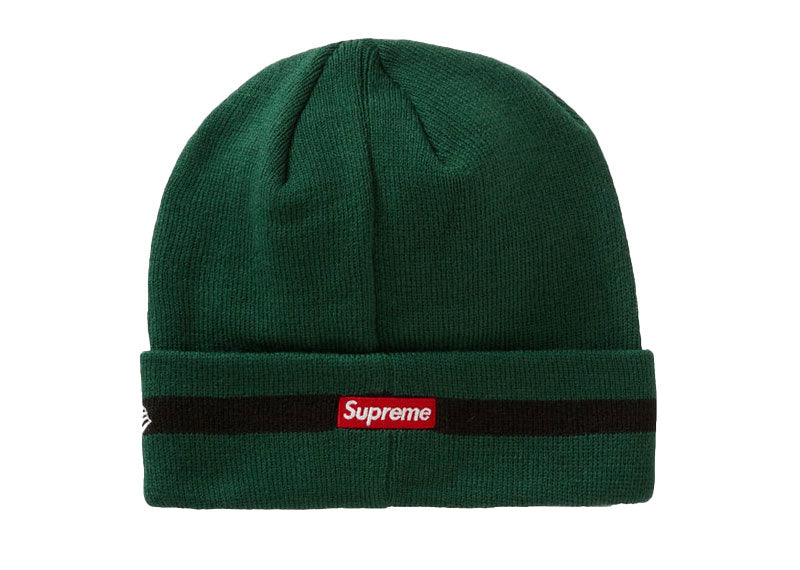 Supreme New Era Sequin Beanie Green