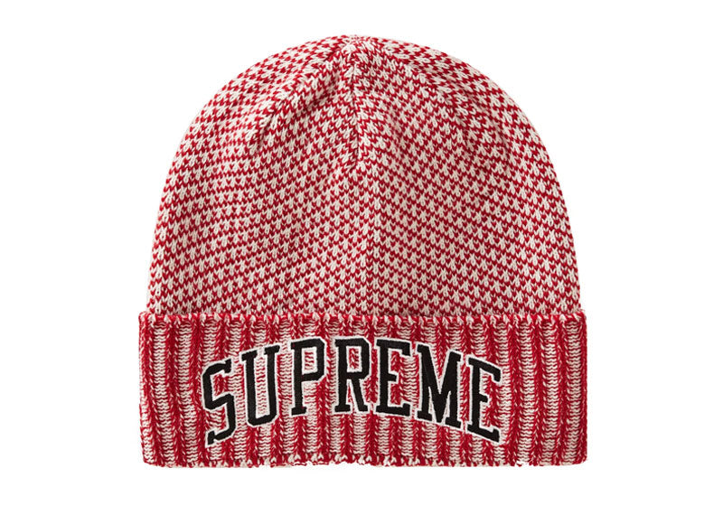 Supreme Fair Isle Beanie Red (FW20)
