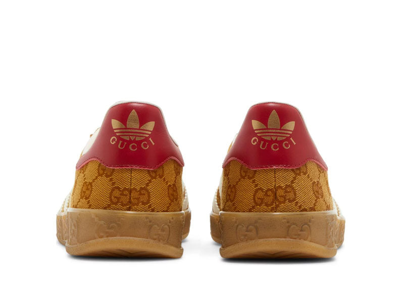 Adidas x Gucci Gazelle GG Monogram