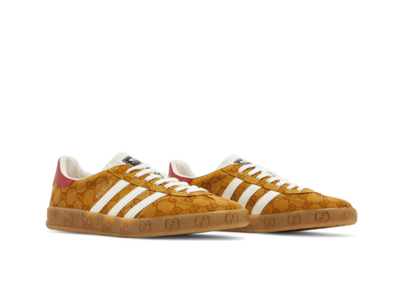 Adidas x Gucci Gazelle GG Monogram