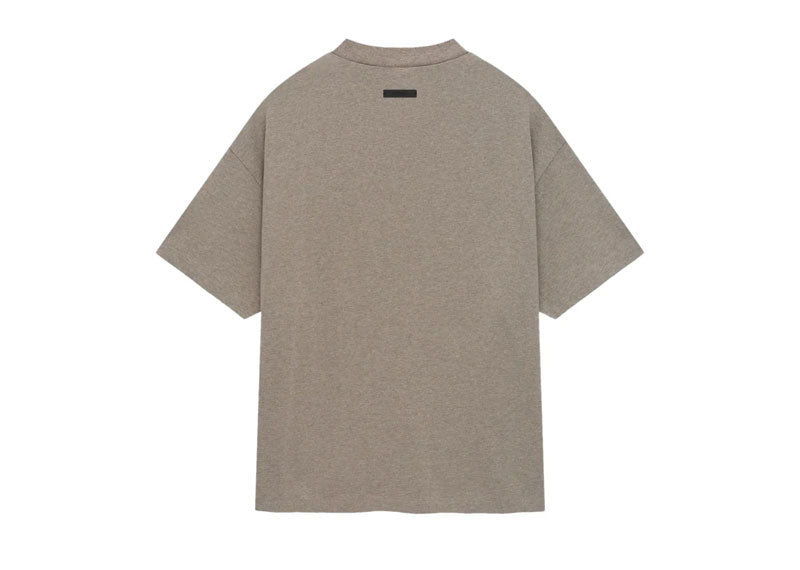 Fear of God Essentials Heavy Crewneck T-Shirt (FW24) Heather Gray