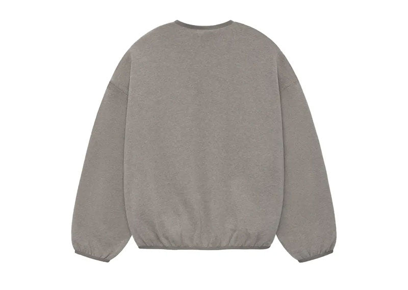 Fear of God Essentials Core Collection Crewneck Heather Grey