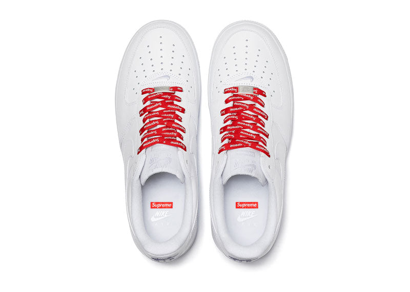 Nike Air Force 1 Low Supreme White