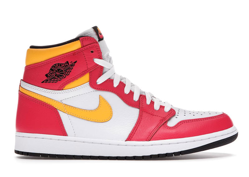 Jordan 1 Retro High OG Light Fusion Red