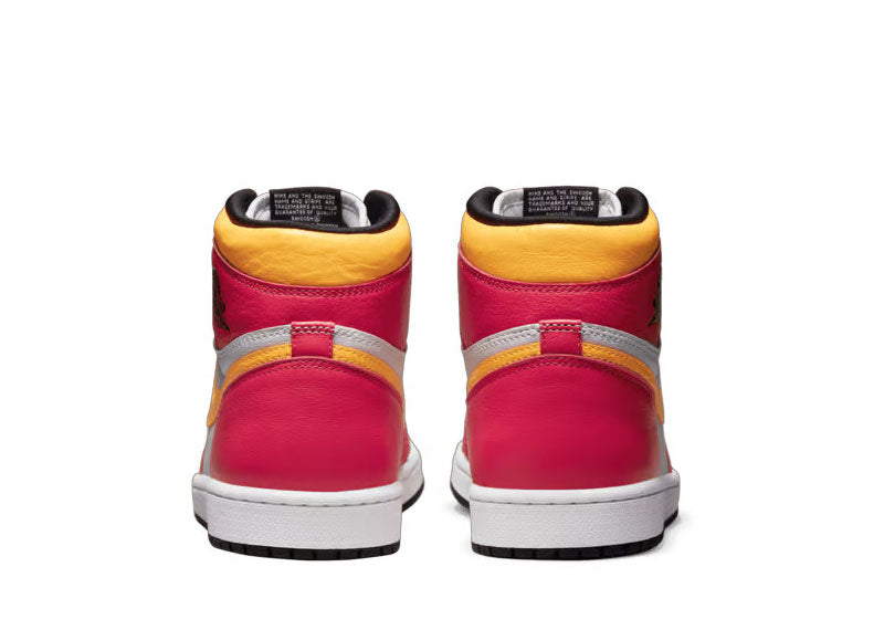 Jordan 1 Retro High OG Light Fusion Red