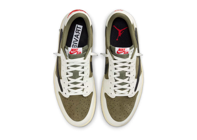 Jordan 1 Retro Low OG SP Travis Scott Medium Olive