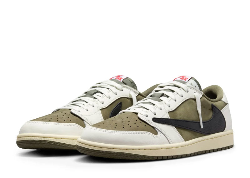 Jordan 1 Retro Low OG SP Travis Scott Medium Olive