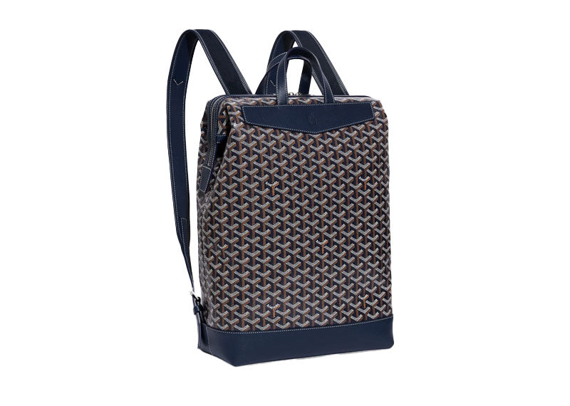 Goyard Cisalpin Backpack Navy