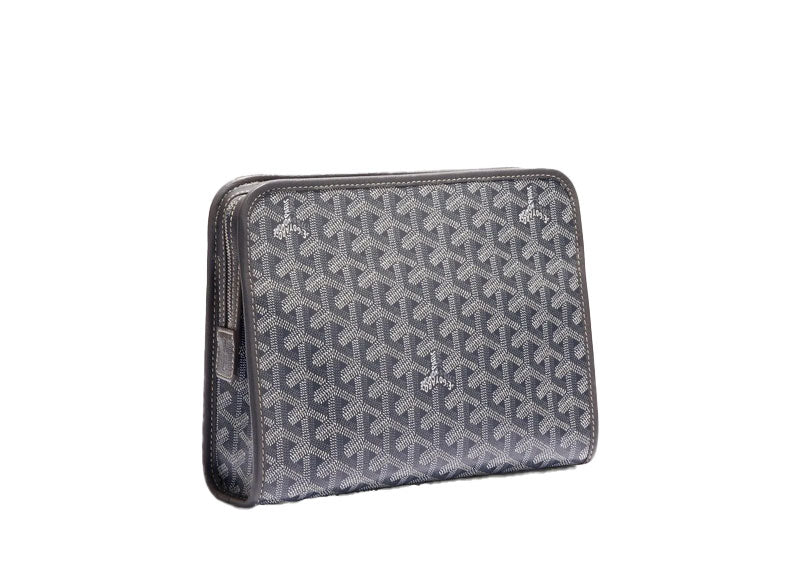 Goyard Jouvence Toiletry Bag MM Grey