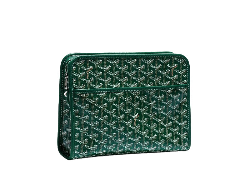 Goyard Jouvence Toiletry Bag MM Green