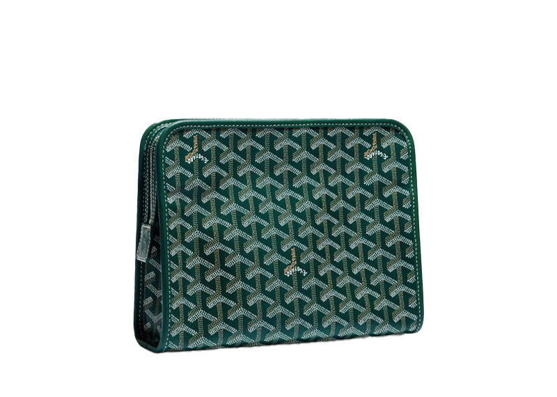 Goyard Jouvence Toiletry Bag MM Green