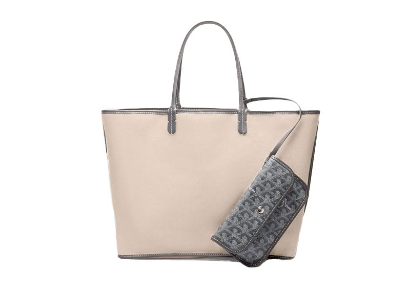 Goyard Saint Louis Tote PM Grey