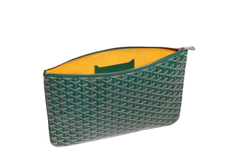 Goyard Senat Pouch GM Green