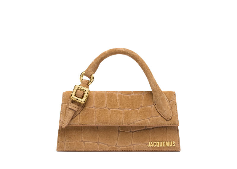 Jacquemus Le Chiquito Long Boucle Bag Camel