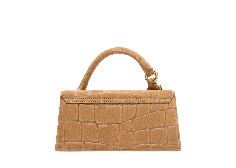 Jacquemus Le Chiquito Long Boucle Bag Camel