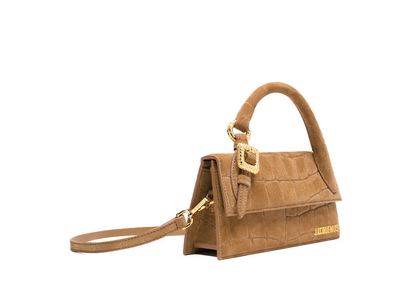 Jacquemus Le Chiquito Long Boucle Bag Camel