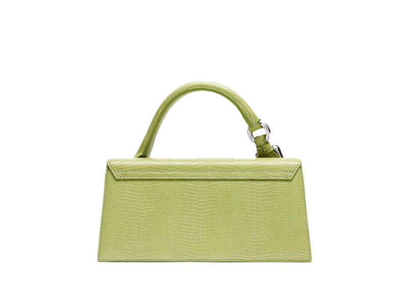 Jacquemus Le Chiquito Long Boucle Green