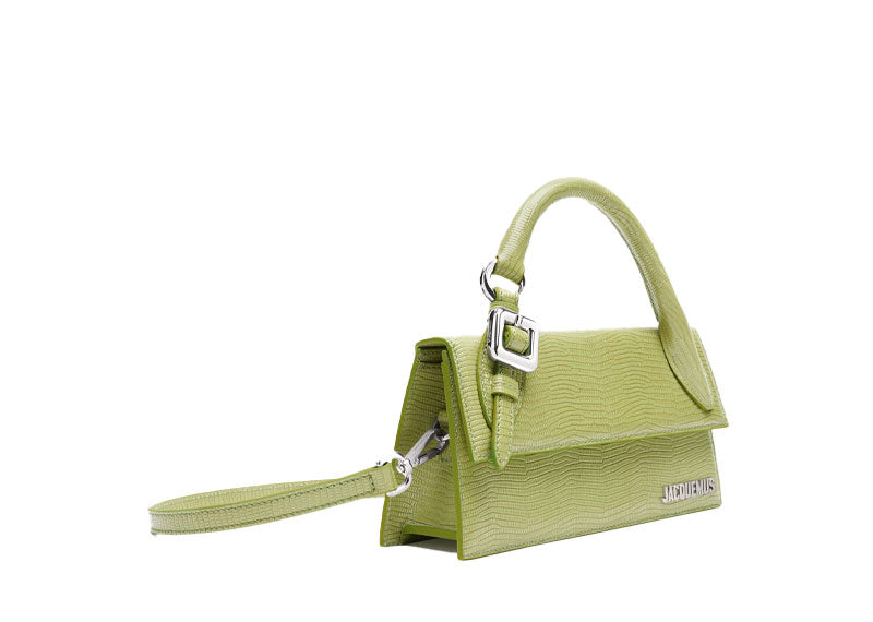 Jacquemus Le Chiquito Long Boucle Green
