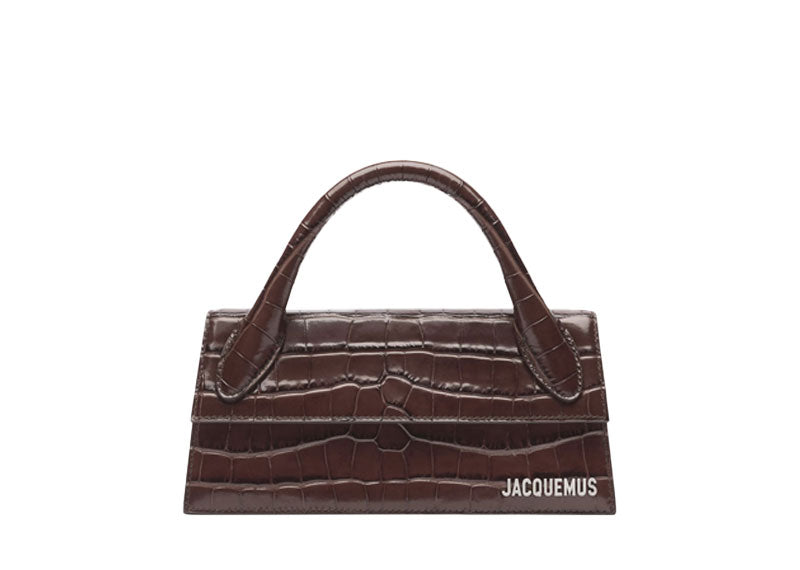 Jacquemus Le Chiquito Long Bag Dark Brown