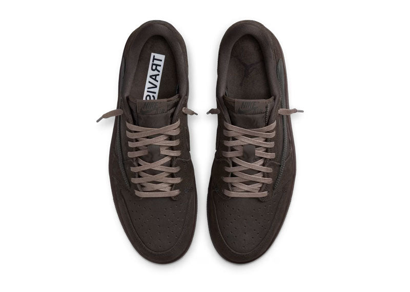 Jordan 1 Retro Low OG SP Travis Scott Velvet Brown