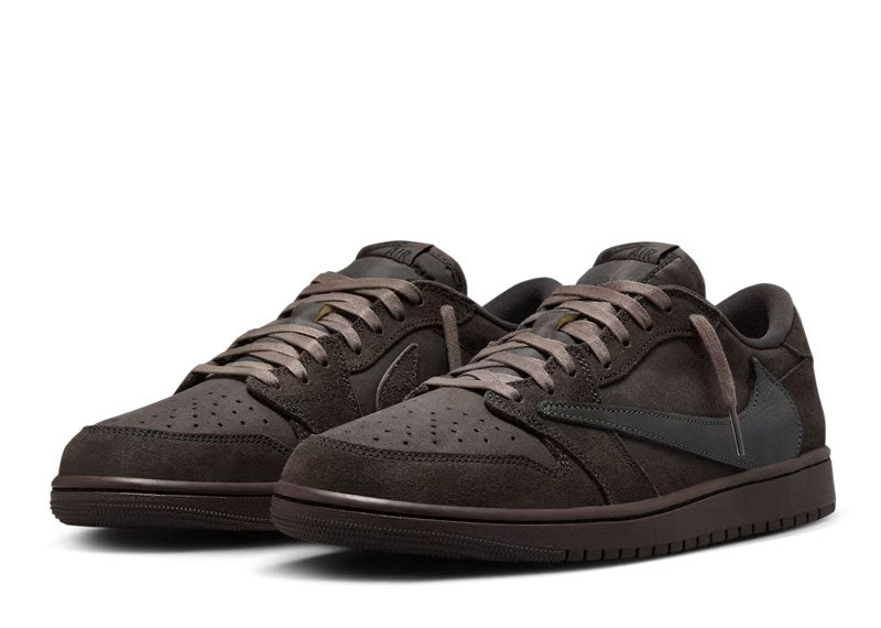Jordan 1 Retro Low OG SP Travis Scott Velvet Brown