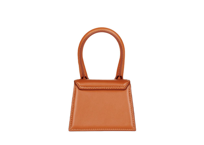 Jacquemus 'Le Chiquito Moyen' Bag Brown
