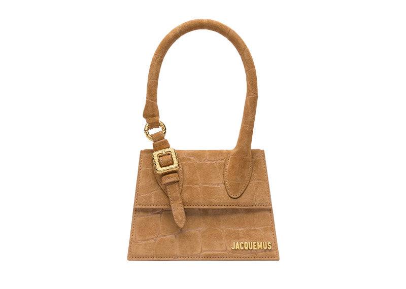 Jacquemus Le Chiquito Moyen Bag Camel