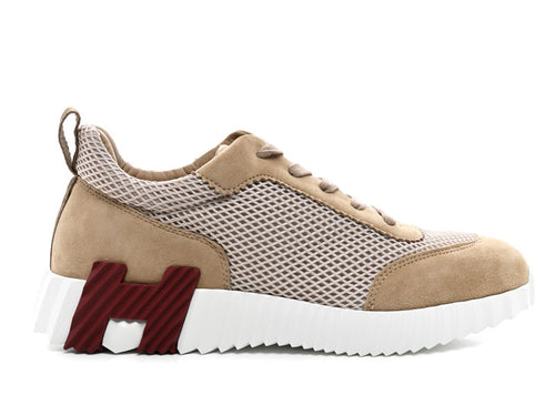 Hermes Bouncing Sneaker Beige / Argile