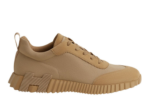 Hermes Bouncing Sneaker Beige / Albatre