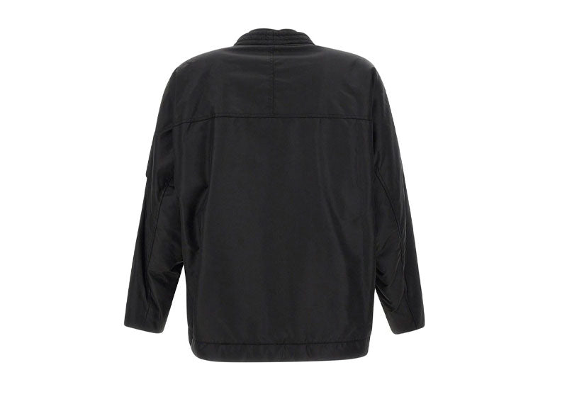 Marcelo Burlon Cross Kimono Bomber Black Blue