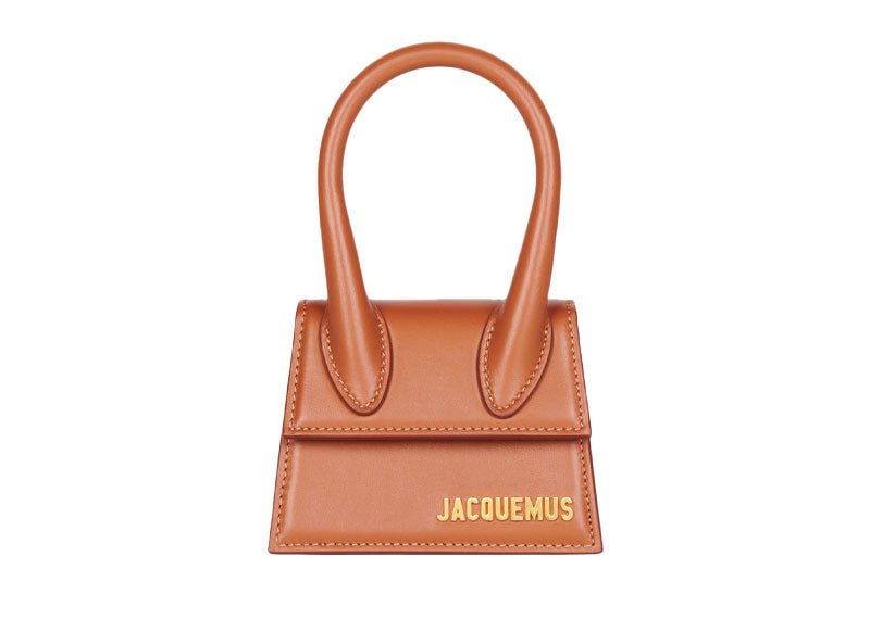 Jacquemus 'Le Chiquito Leather Tote' Light Brown