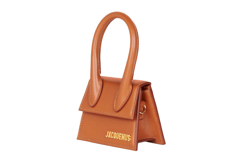 Jacquemus 'Le Chiquito Leather Tote' Light Brown