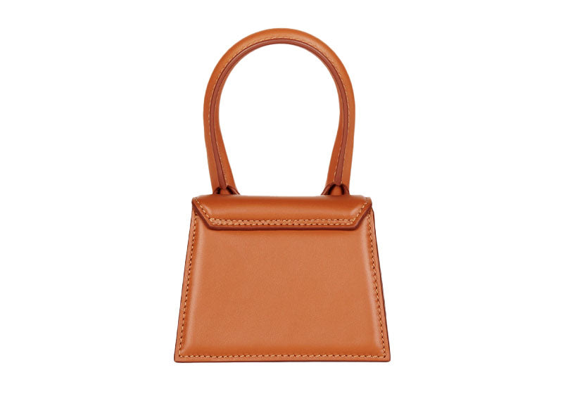Jacquemus 'Le Chiquito Leather Tote' Light Brown