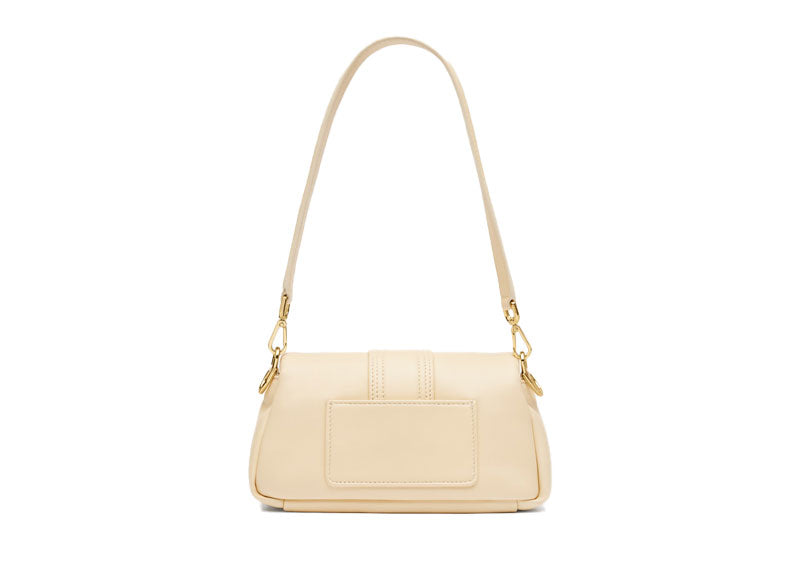 Jacquemus Tan Le Chouchou 'Le Petit Bambimou' Bag Ivory
